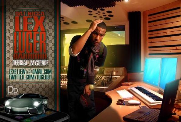 Product picture DAT NIGGIA LEX LUGER DRUM KIT 3